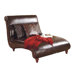 Harmonic Leather Dual Massage Chaise