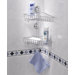 2-Tier Corner Storage Basket