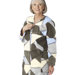 Women's Adaptive Open Back Fleece Robe