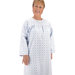 Women's Cotton Open Back Nightgown