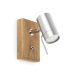 Lampe "Ally" in Chrom