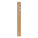 Wandleuchte "Ally" in Inox
