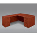 Fairplex Right / Left Executive Bow Front L Desk
