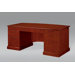 Belmont Executive Desk with 9 Drawers