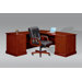 Belmont Right Executive "L" Desk with 6 Drawers