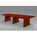 Belmont 12" Boat Shaped Conference Table