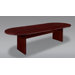 Fairplex 10" Racetrack Conference Table in Mahogany