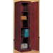 Right Hand Facing Single Door Storage Wardrobe / Cabinet