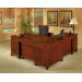 Antigua Executive L-Shape Desk with Right Return