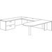 Fairplex Right/Left Executive Bullet Lateral File "U" Desk