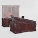 Balmoor Executive U-Shape Desk with Right Return