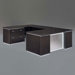 Pimlico Left Lateral File U-Shape Executive Desk (Flat Pack)