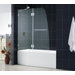 Aqualux Hinged Tub Door