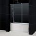 Mirage Frameless Tub Door