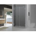 Radiance Frameless Hinged Shower Door