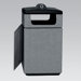 Stadium Series PLC 40 Gallon Square Trash Side Load Access Door Hide-A-Butt