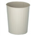 Three Pack of Metal Series 12.5 Gallon Round Waste Baskets