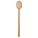 12" Oval Wooden Spoon