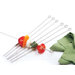 14" Stainless Steel Skewers (Set of 6)