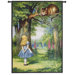 Cheshire Cat BW Wall Hanging