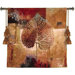 Abstract Autumn Large Wall Hanging