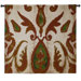 Ikat Citrus Tapestry