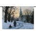 Winter's Eve Tapestry