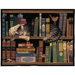 Max in the Stacks Tapestry