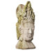 Asian Head Statue