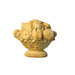 Oval Fruit Basket Statue