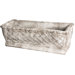 Planter Rectangular Weave Pot
