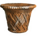 Large Lattice Pot Planter
