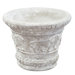 Round Urn Planter with Lions Circling