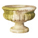 Windy Sand Fluted Round Urn Planter
