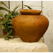 Ancient Round Jar Planter