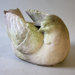 Left Seated Bird Planter