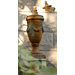 Finial Urn of San Marino with Lid Planter