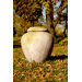 24" Round Jar Planter