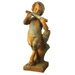English Garden Pan Statue