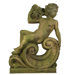 Summer Angel on Scroll Statue