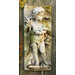 Little Boy Autumn Plaque Wall Decor