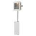 Step Light Wall Recessed Step Light In Bronze With Louvered Face Plate