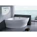 PureScape 314 Corner Acrylic Bathtub