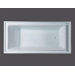 PureScape 040 Freestanding Acrylic Bathtub