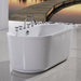 PureScape 103 Freestanding Acrylic Bathtub
