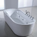 PureScape 107 Freestanding Acrylic Bathtub