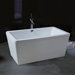 PureScape 304 Freestanding Acrylic Bathtub