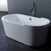 PureScape 015 Freestanding Acrylic Bathtub