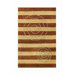 Elegant Gold/Rust Rug