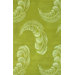 Floral Light Green Rug